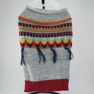 Festive Dog Sweater Size S-M